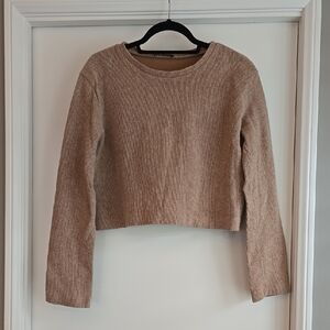 Women's Tan Sweater